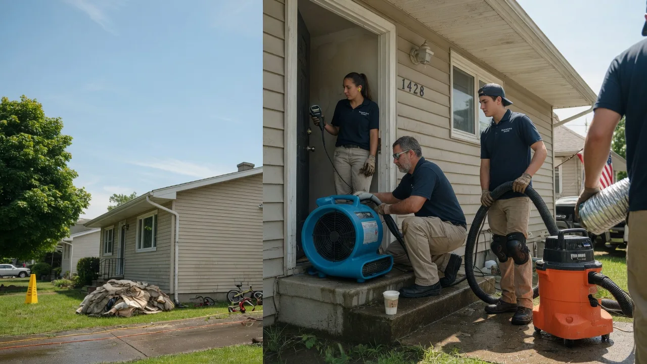 Water Damage Restoration in Blue River, KY near me